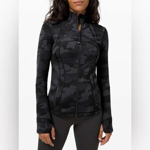 NWT Lululemon Define Jacket Luon Size 20 Heritage 365 Camo Deep Coal
